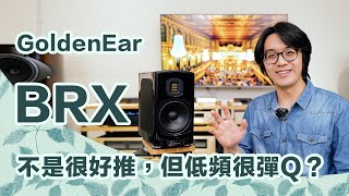 被動輻射單體＋氣動式高音？這喇叭設計很有趣！GoldenEar BRX真相評測 【CC字幕＋4K】 [upl. by Hsemin]