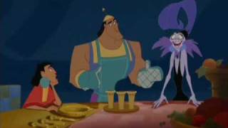 Emperors New Groove  Dinner time Bulgarian [upl. by Ghassan]