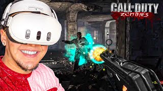 Call of Duty VR Zombies is FUN on a TREADMILL [upl. by Cristen]