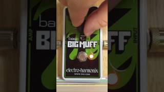 ElectroHarmonix Nano Bass Big Muff Bass Demo [upl. by Lambrecht]