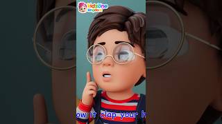 If You Are Happy And Know It  KidZone Kingdom Nursery Rhymes amp Kids Songs shorts [upl. by Ahsoek]