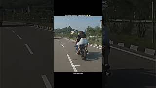 Bhai Kaise Bach Gaya Bhai Ye Hiper Rider 🤯🔥motovlog viral ytshorts hyperride hyperriding reels [upl. by Epilif293]