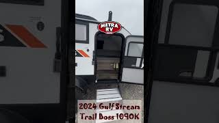 2024 Trail Boss 109OK Light Weight Travel Trailer Tour rvlife traveltrailer camper [upl. by Suciram]