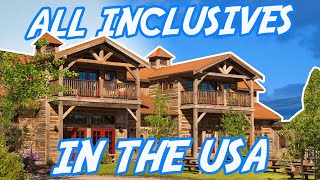 Top 5 AllInclusive Resorts in the USA  Kid Friendly All Inclusive US [upl. by Keelby258]