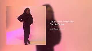 Lucki ft Veeze amp DaeMoney  Purple Denim Unreleased [upl. by Eahsan273]