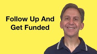 How Should I Follow Up With Startup Investors [upl. by Aitnahc]