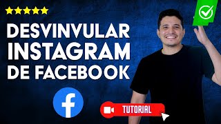 ¿Cómo DESVINCULAR Instagram de Facebook  🚫Deja de compartir tus publicaciones📱 [upl. by Koblas433]