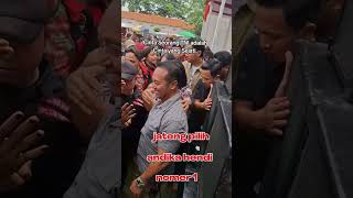 Jateng coblos andika hendi cagub jawatengah andikaperkasa pdiperjuangan menang merdeka [upl. by Stiles]