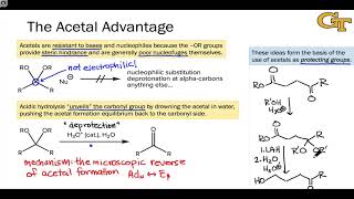 0905 Acetals as Protecting Groups and Thioacetals [upl. by Orna]