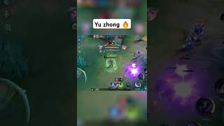 Yu zhong vs Dyyroth mobilelegends mlbb yuzhong [upl. by Lidstone]