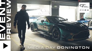 PITLANE PREVIEW  2024 British GT Media Day  Donington Park [upl. by Lan]