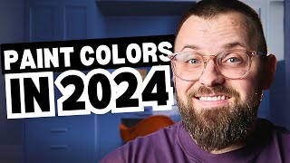 My Predictions Color Trends in 2024 [upl. by Ennovihc575]