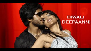 Diwali Deepaanni Full Video Song 4k Upscaled ｜ Dolby Audio 5 1 4 ｜ Dhada Movie Telugu [upl. by Otrebliw]