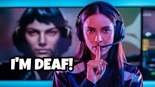 Im Deaf and I Beat The Last of Us Using Only VIBRATION [upl. by Dolora]