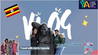 Travel with me to Uganda vlog [upl. by Mcclimans549]