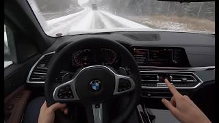 2019 BMW X5 30d xDrive  POV Review [upl. by Neb]