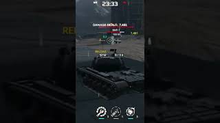 MWT T54E1 tank destroy BMP1 Armored modernwarfare [upl. by Einhpad]