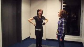 Meeting Christina Grimmie [upl. by Sivat]