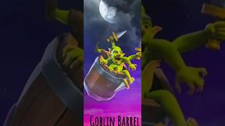 Gobile barrel 😱🤯 are awesome damage CLASH ROYAL shortfeed clash clashofclans top royale [upl. by Nimsay]