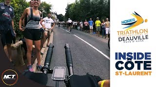 Triathlon Deauville 2017  Immersion dans la côte SaintLaurent [upl. by Aia92]