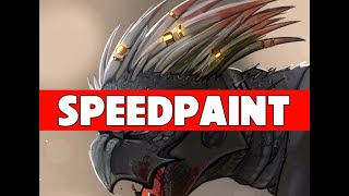 kroot speedpaint [upl. by Horwitz]