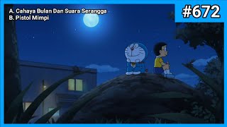 Doraemon Episode 672 『Subtitle Indonesia』 [upl. by Nitreb]