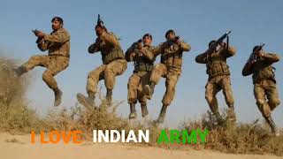 Ho heer meri tu hasti rahe Teri ankh ghadi bhar nam na Ho Indian army song [upl. by Attelrahc]