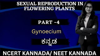 Sexual reproduction in flowering plants Part 4 2nd PUC Biology  NEET kannada puc [upl. by Bohaty]