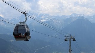 Gondelbahn Riederalp  Moosfluh [upl. by Atikcir]