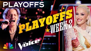 The Best Performances from the Final Week of Playoffs  The Voice  NBC [upl. by Eceinwahs]