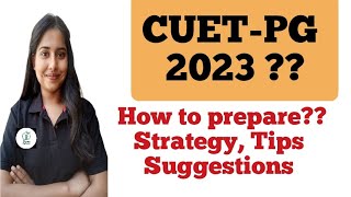 How to prepare for 2023 MSc entrance  CUETPG  Strategy for msc entrance preparation CUET DUET [upl. by Eanej882]