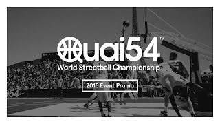 Quai 54 2015 Event Promo [upl. by Aleuname]