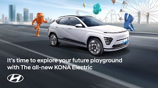 The allnew KONA Electric Your future playground [upl. by Aninad638]