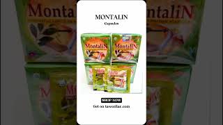 Montalin Capsuless Originall [upl. by Cornwell]