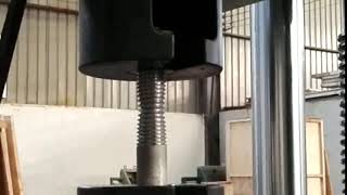 Bolt Screw Hydraulic Universal Testing Machine Bolt Tensile Strength Test [upl. by Lehsreh]