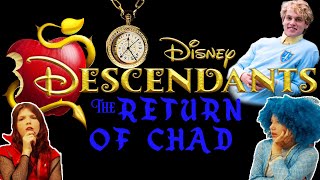 Descendants 5 quotThe Return of Chadquot Short Film [upl. by Ahsienauq]