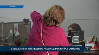 DESCUENTO EN INTERESES DE PREDIAL E INDUSTRIA Y COMERCIO [upl. by Enalda]