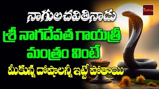 Nagadevatha Gayatri Mantram  శ్రీ నాగదేవత గాయత్రీ మంత్రం  Lord Shiva Devotionals My Bhakthi Tv [upl. by Hilar177]