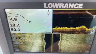 Lowrance Hook Reveal 7x Tripleshot at work [upl. by Anoy]