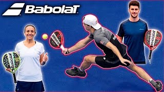 🎁SORTEO🎁 Y ANÁLISIS gama BABOLAT 2022 y SORTEO  Mejora tu pádel [upl. by Maryl54]