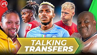 Analysing EVERY Forward On The Market  Talking Transfers [upl. by Glanville878]