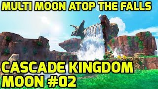 Super Mario Odyssey  Cascade Kingdom Moon 02  Multi Moon Atop the Falls [upl. by Kurtis]