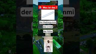 German quiz Was ist dasdeutsch einfachdeutsch lernen shorts [upl. by Eresed]