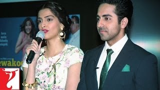 Bewakoofiyaan Press Conference  Welingkar  Bewakoofiyaan  Ayushmann Khurrana  Sonam Kapoor [upl. by Mariya13]