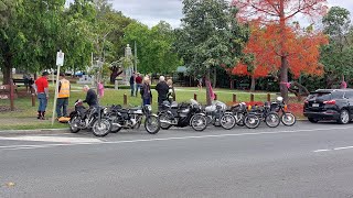 2024 Velocette AGM ride through [upl. by Canon646]