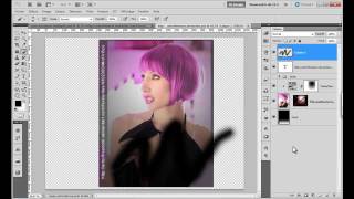 Les Objets Dynamiques dans Photoshop Cs5 part2 [upl. by Adnoma]