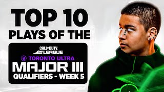 Top 10 Plays of the Week 5  CDL Major 3 Highlights [upl. by Esilrahc]