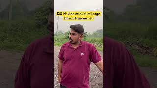 Hyundai i20 NLine manual 2024 mileage direct from owner akshitchawla740 shorts youtubeshorts [upl. by Fadiman]