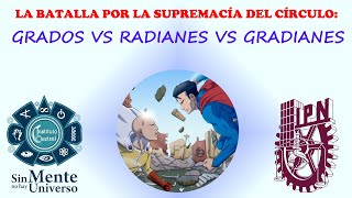 Origen y significado de los Grados Radianes y Gradianes [upl. by Orofselet]