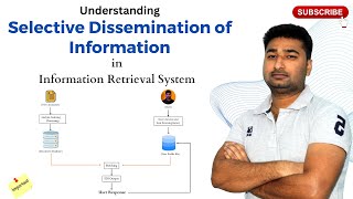 Selective Dissemination of Information  Information Retrieval System  Amit Sagu [upl. by Annoled]